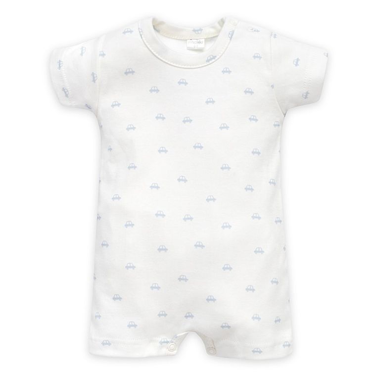 Rampers chłopięcy, ecru, Pinokio