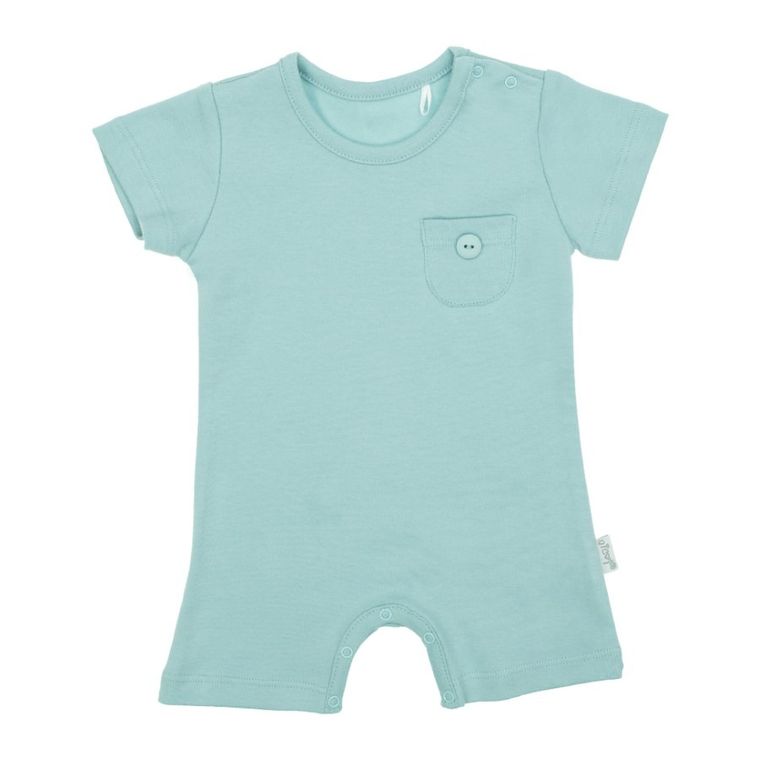 Rampers chłopięcy, miętowy, Nicol