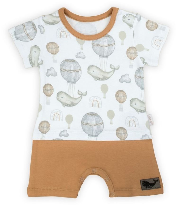 Rampers chłopięcy, mix, Nicol