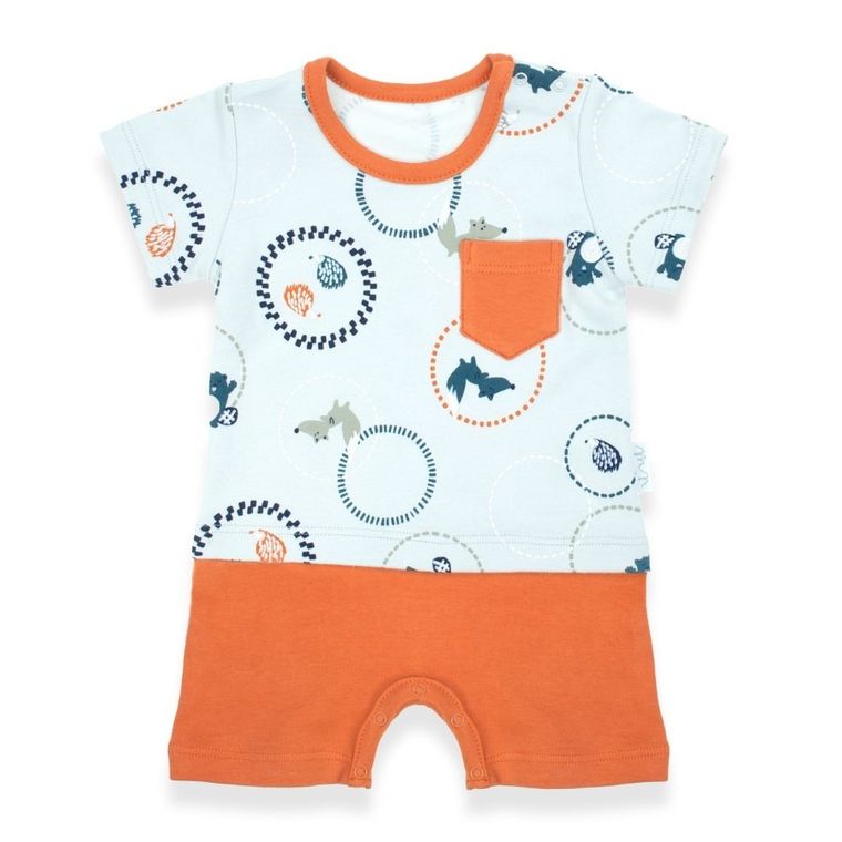 Rampers chłopięcy, mix, Nicol