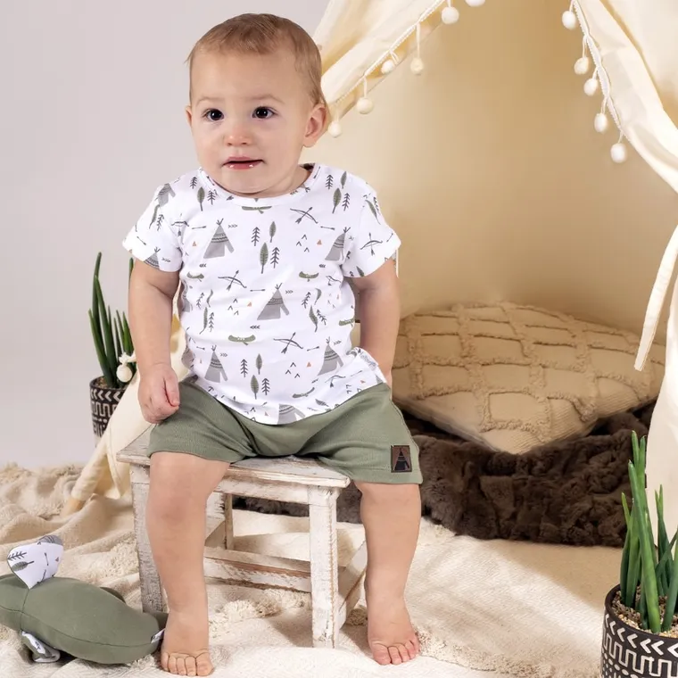 Rampers chłopięcy, mix, Nicol