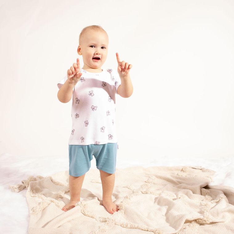 Rampers chłopięcy, mix, Nicol