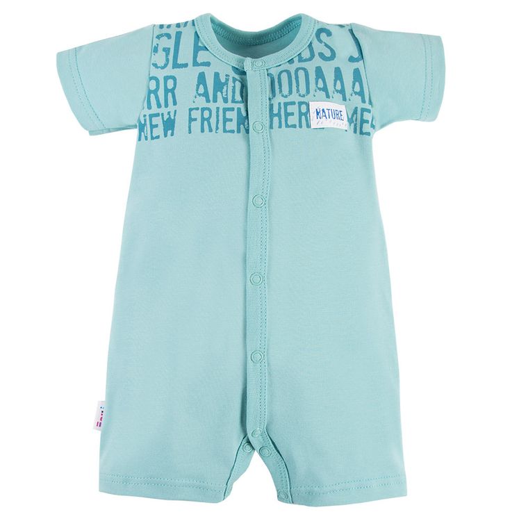Rampers chłopięcy, zielony, Nature, Eevi