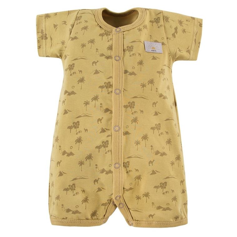 Rampers chłopięcy, żółty, Eevi