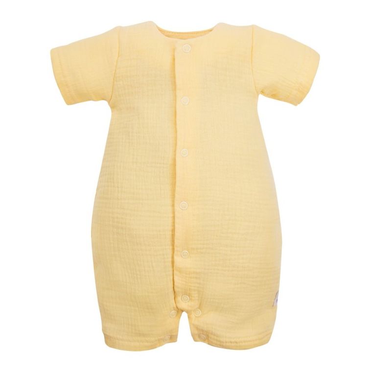 Rampers chłopięcy, żółty, Eevi