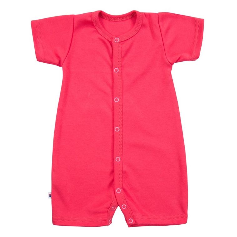 Rampers dziewczęcy, czerwony, Eevi
