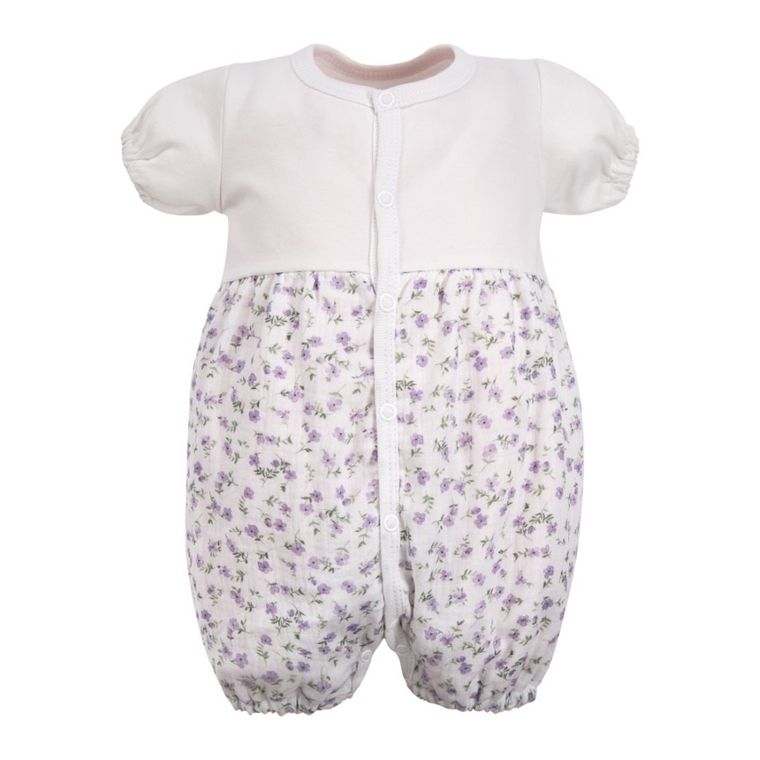 Rampers dziewczęcy, ecru, Eevi