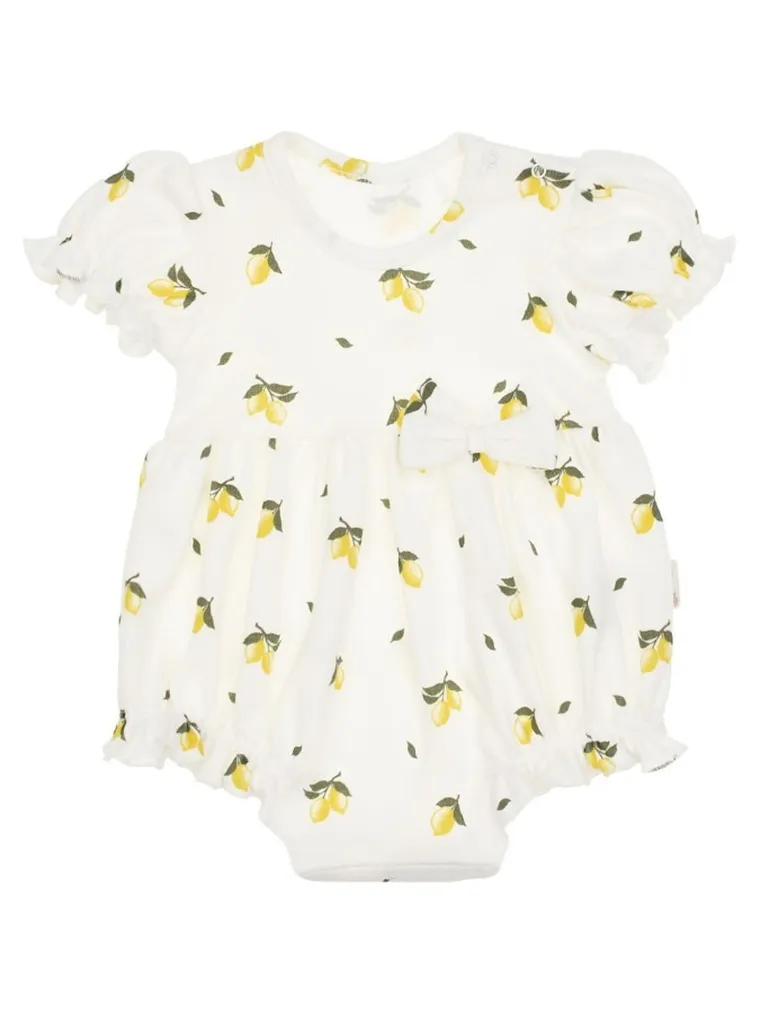 Rampers dziewczęcy, ecru, Nicol