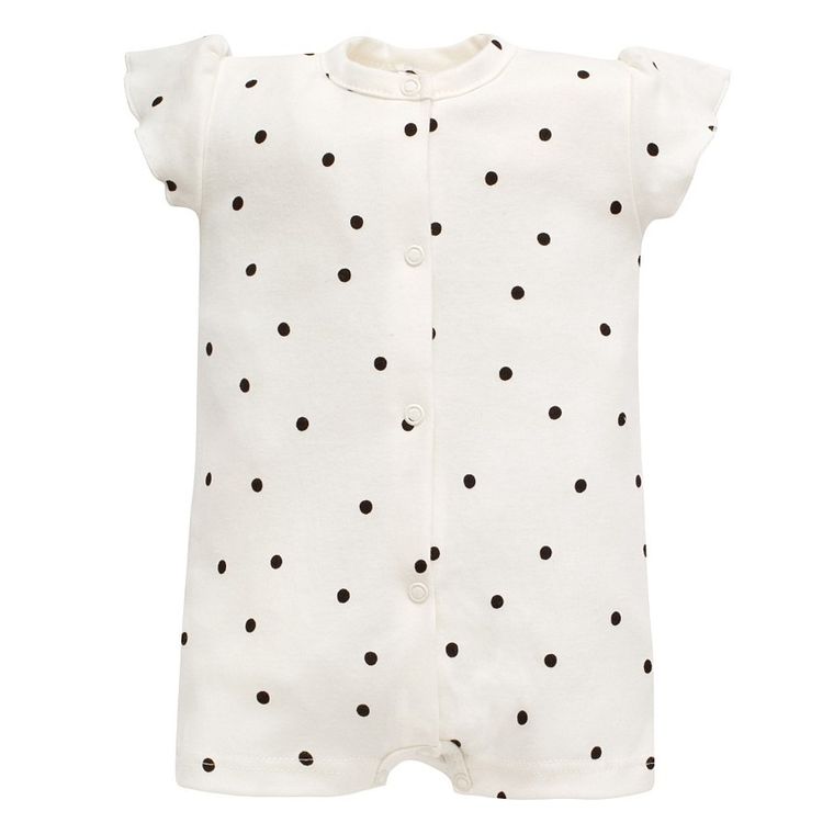 Rampers dziewczęcy, ecru, Pinokio