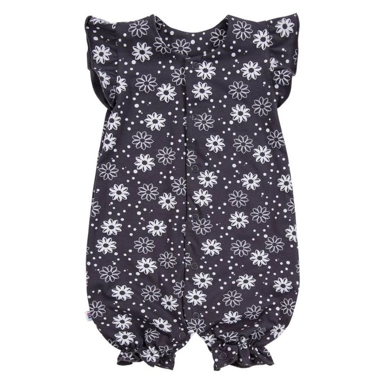 Rampers dziewczęcy, grafitowy, Eevi