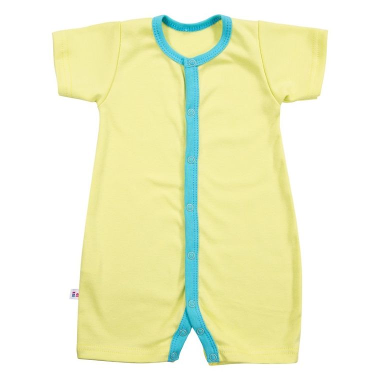 Rampers dziewczęcy, limonkowy, Eevi