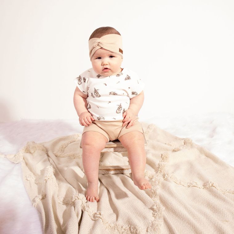 Rampers dziewczęcy, mix, Nicol