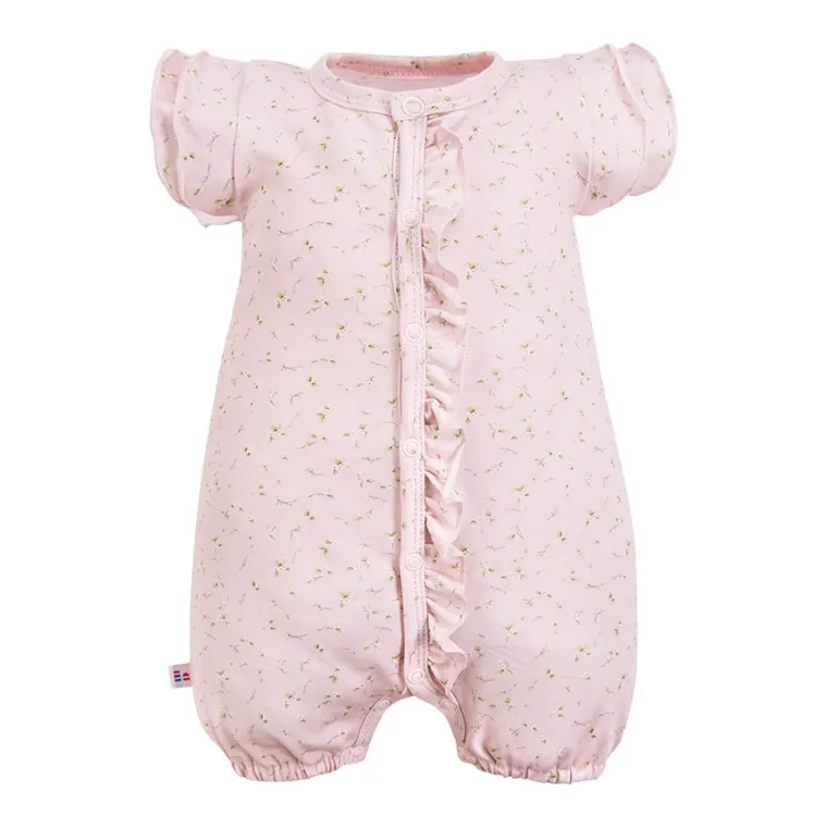 Rampers dziewczęcy, różowy, Eevi