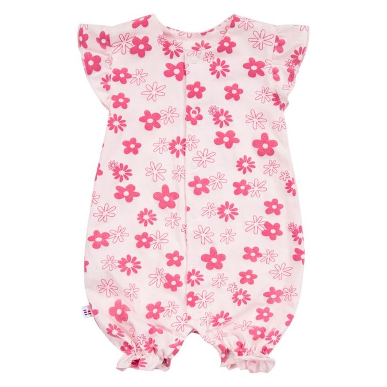 Rampers dziewczęcy, różowy, Eevi