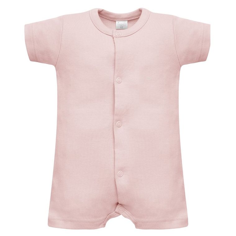 Rampers dziewczęcy, różowy, Pinokio