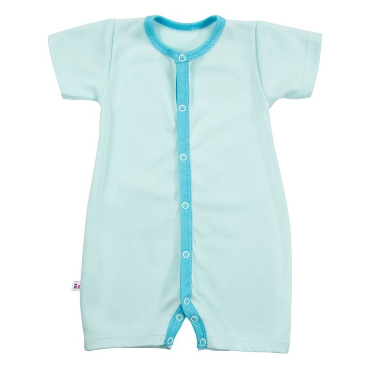 Rampers dziewczęcy, turkusowy, Eevi