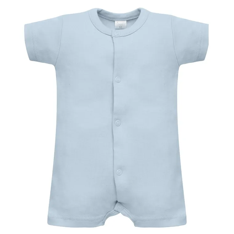 Rampers niemowlęcy, niebieski, Pinokio