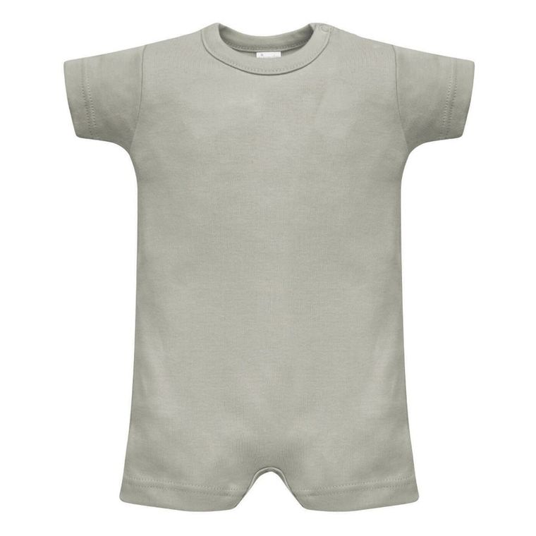 Rampers niemowlęcy, szary, Pinokio