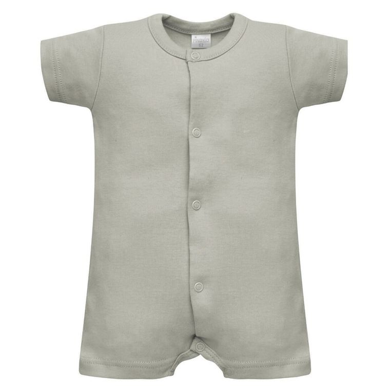 Rampers niemowlęcy, szary, Pinokio