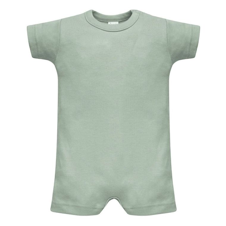 Rampers niemowlęcy, zielony, Pinokio