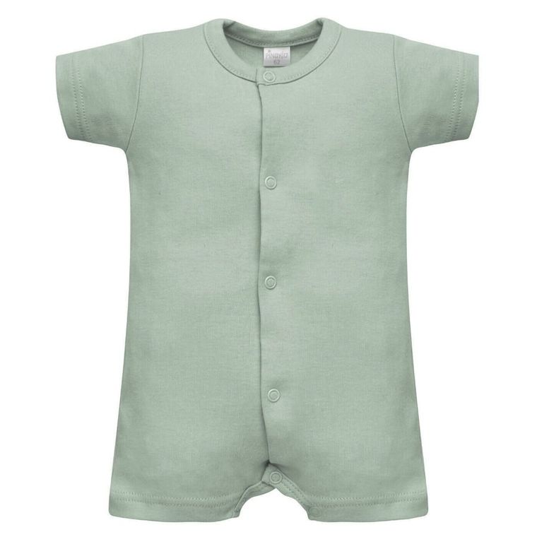 Rampers niemowlęcy, zielony, Pinokio