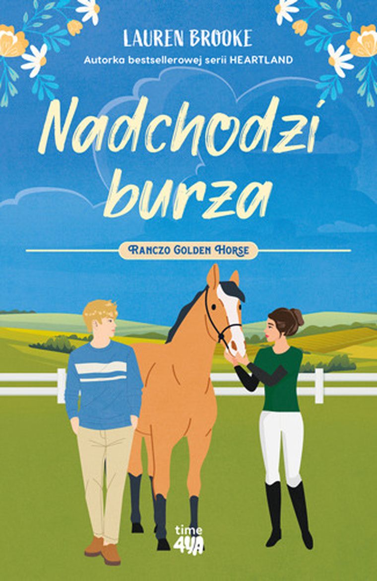 Ranczo Golden Horse. Tom 2. Nadchodzi burza