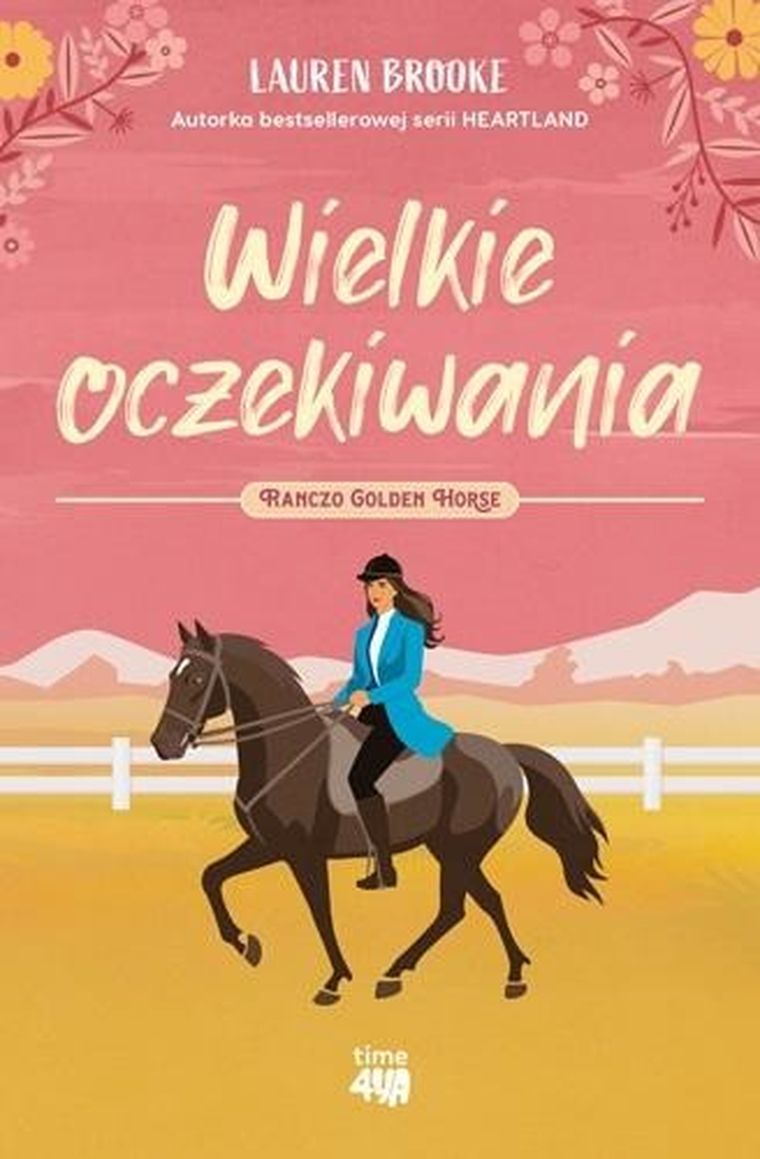 Ranczo Golden Horse. Tom1. Wielkie oczekiwania