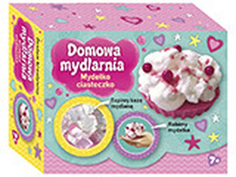 Ranok-creative, Domowa mydlarnia, mydełko ciasteczko