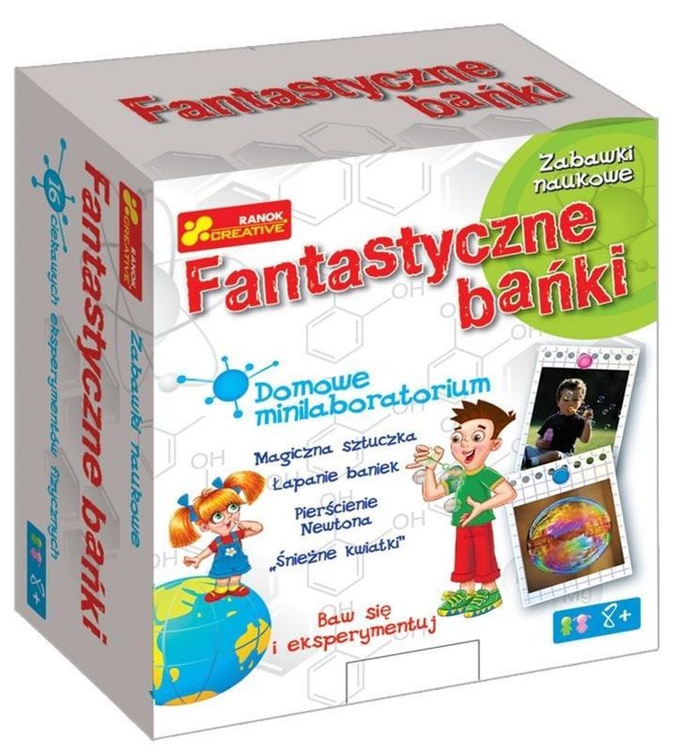 Ranok-Creative, Fantastyczne bańki, zestaw naukowy