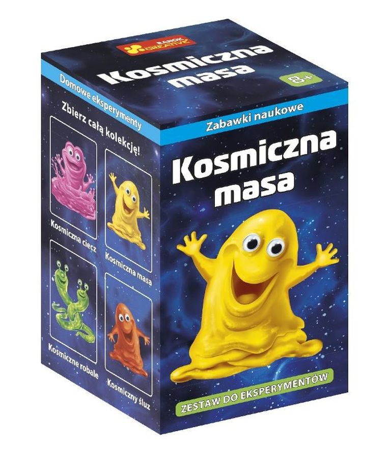 Ranok-Creative, Kosmiczna masa, zestaw do eksperymentów