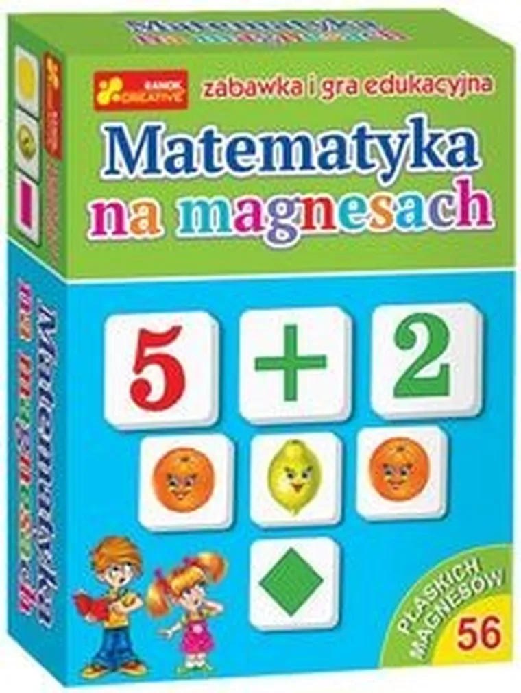 Ranok-Creative, Matematyka na magnesach, zestaw naukowy