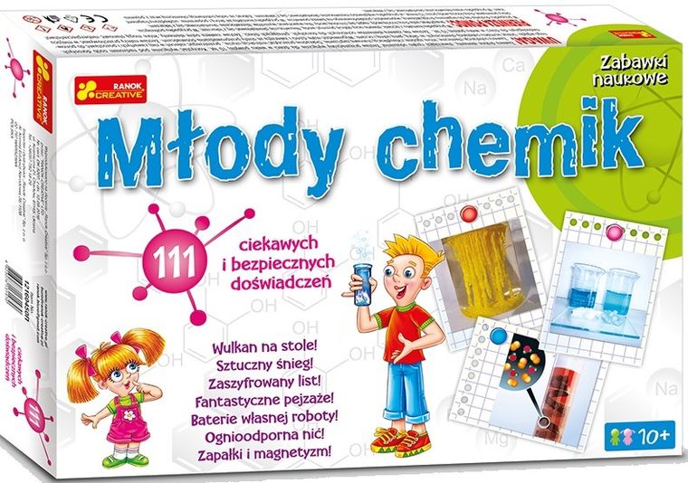 Ranok Creative, Młody chemik, zestaw doświadczalny