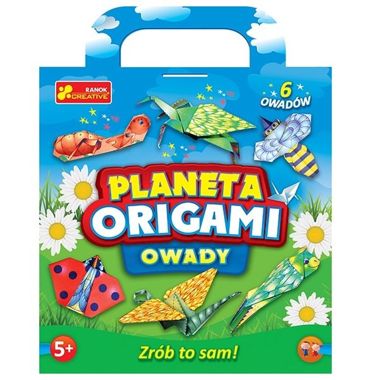 Ranok-Creative, Planeta origami, owady