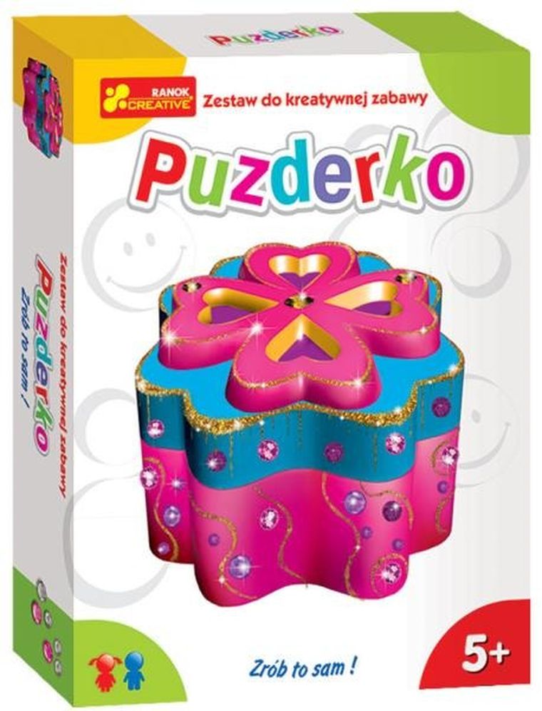 Ranok-Creative, Puzderko, zestaw kreatywny