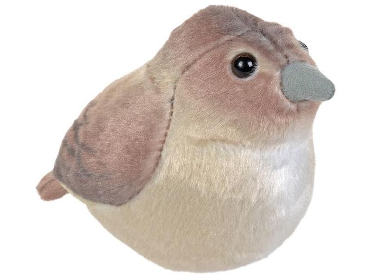 Ranok-creative, Słowik szary, maskotka z dźwiękiem