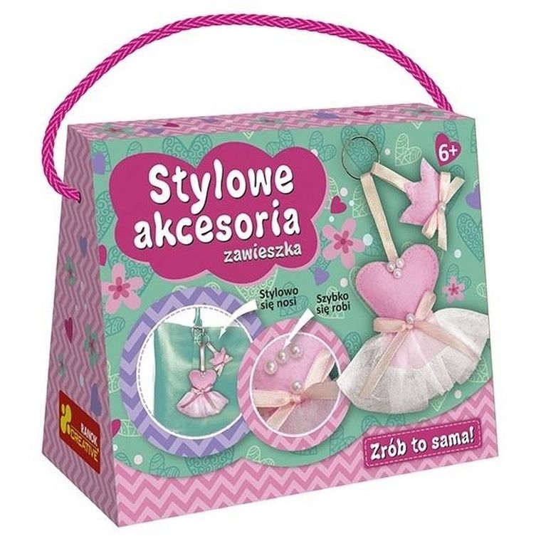 Ranok Creative, Stylowe akcesoria, Breloczek, Baletnica