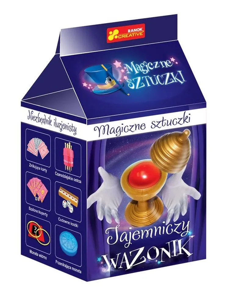 Ranok-Creative, Tajemniczy wazonik, magiczne sztuczki