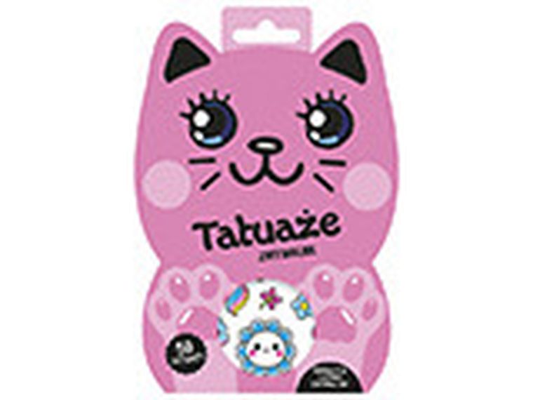 Ranok-creative, tatuaże, Słodkie Chmurki