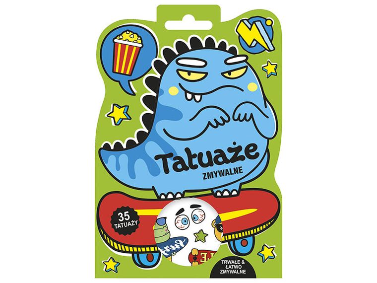 Ranok-creative, tatuaże, Szalone Potworki