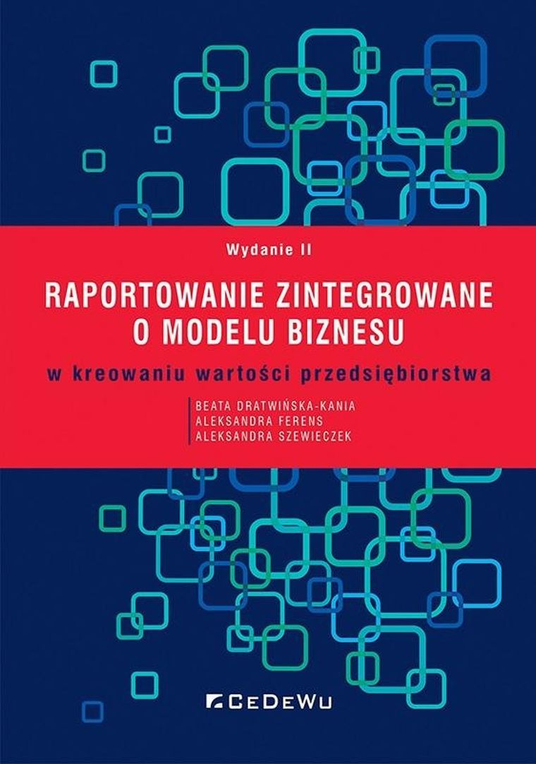 Raportowanie zintegrowane o modelu biznesu