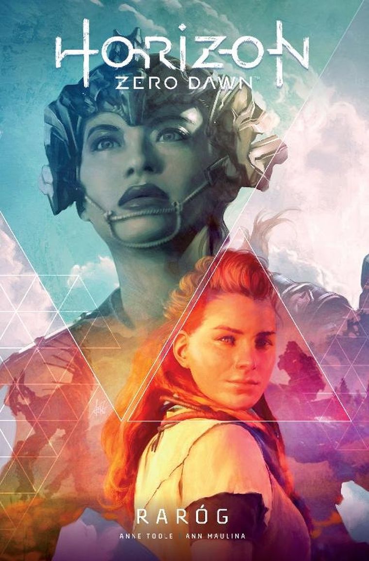 Raróg. Horizon Zero Dawn. Tom 1