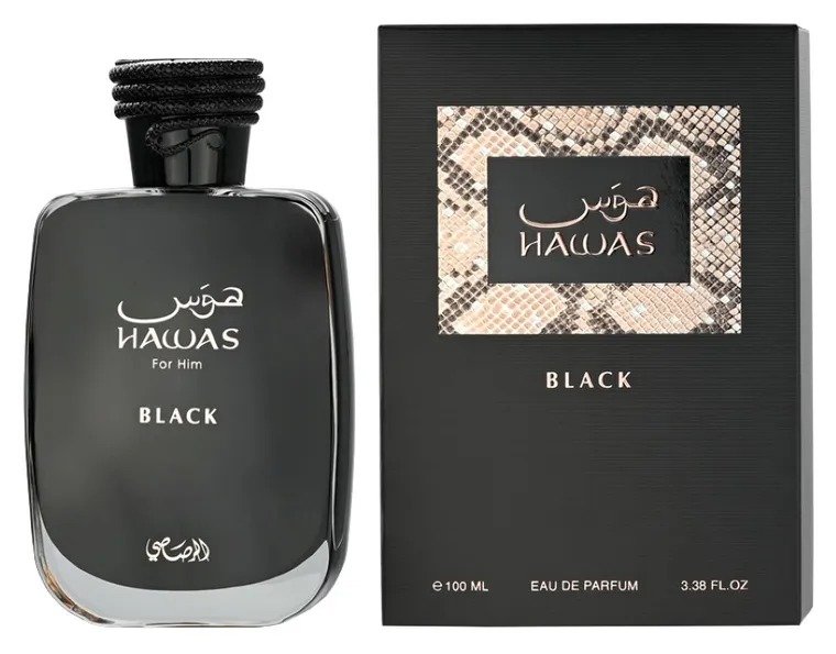 rasasi hawas black