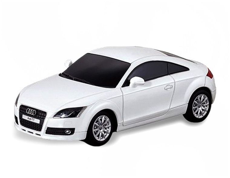 Rastar, Audi TT, pojazd zdalnie sterowany, biały, 1:24