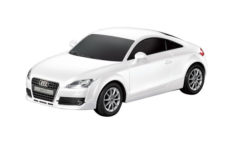 Rastar, Audi TT, samochód zdalnie sterowany, biały, 1:14