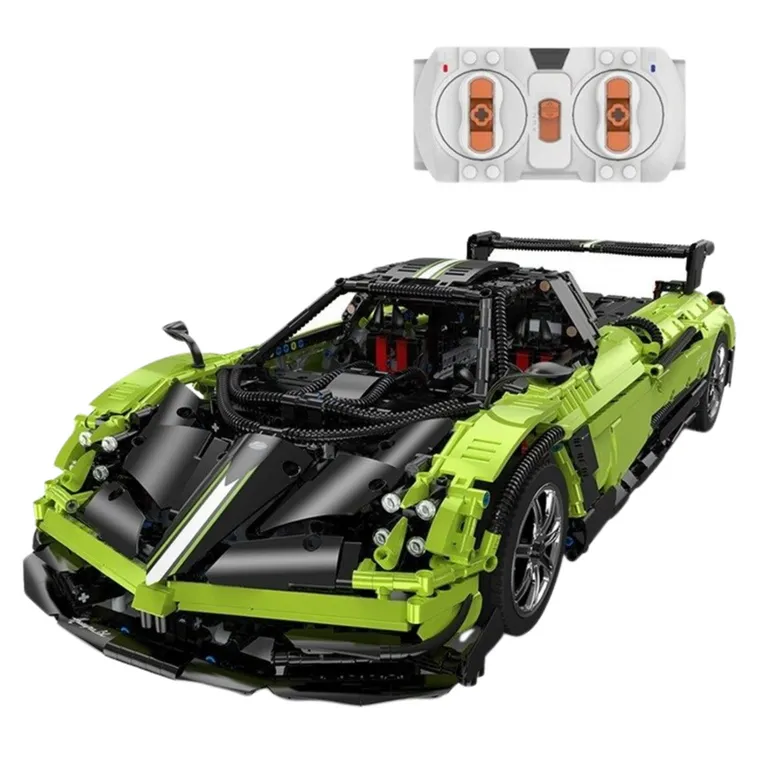 Rastar, autko RC Pagani Huayra BC, 1:8, klocki konstrukcyjne