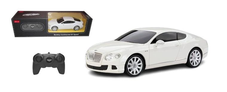 Rastar, Bentley Continental Rastar, pojazd zdalnie sterowany, 1:24, 1 szt.