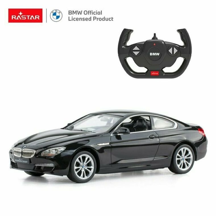 Rastar, BMW 6 Series, pojazd zdalnie sterowany, 1:14