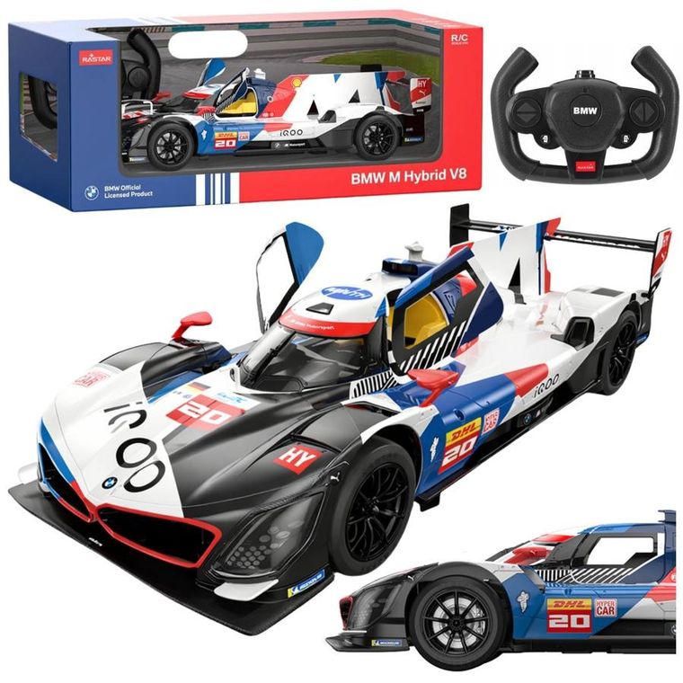 Rastar, BMW M Hybrid V8, pojazd zdalnie sterowany, 1:14