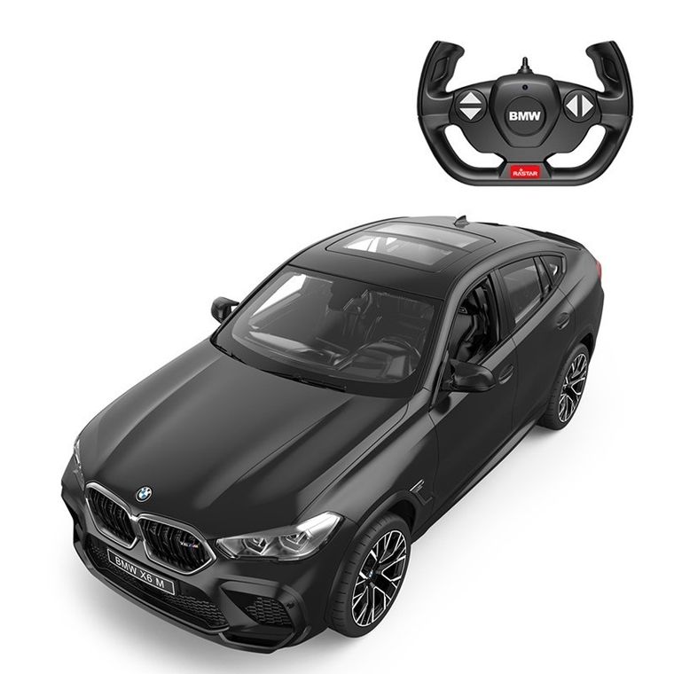 Rastar, BMW X6 M, pojazd zdalnie sterowany, 1:14