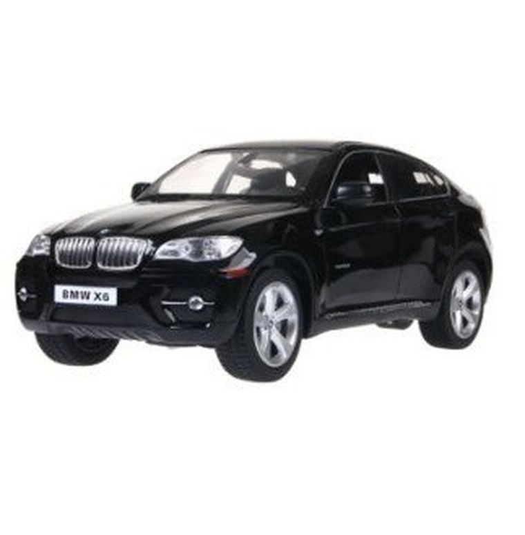 Rastar, BMW X6, samochód zdalnie sterowany, czarny, 1:24